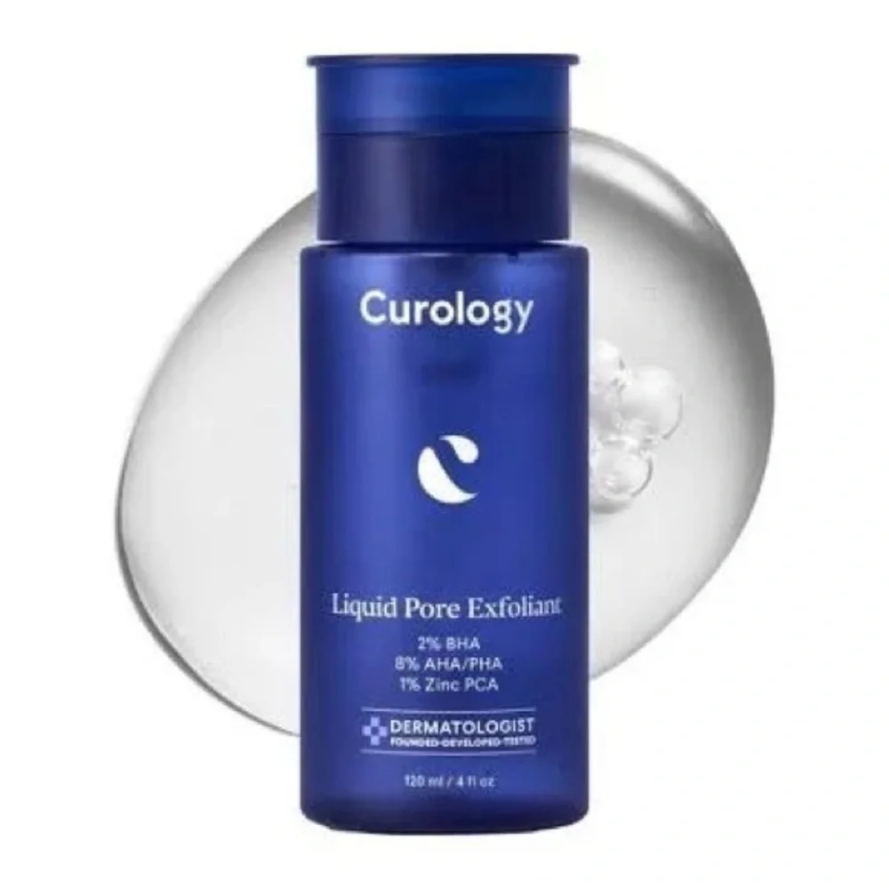💙 Curology Liquid Pore Exfoliant AHA BHA PHA Toner 4 oz New